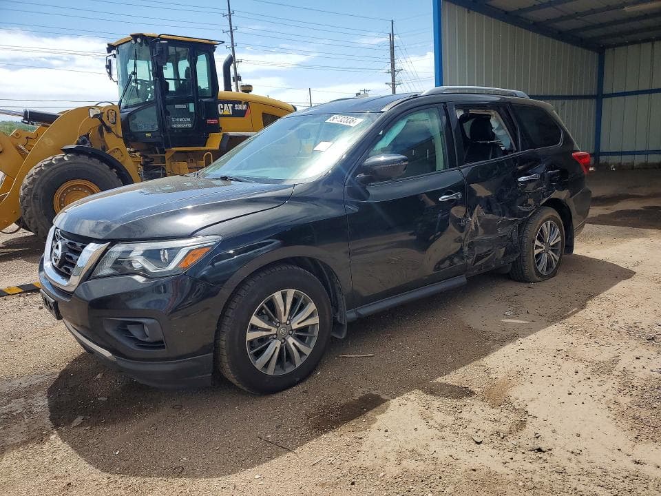 2019 NISSAN PATHFINDER SL