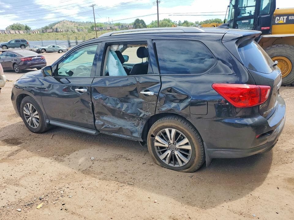 2019 NISSAN PATHFINDER SL 2