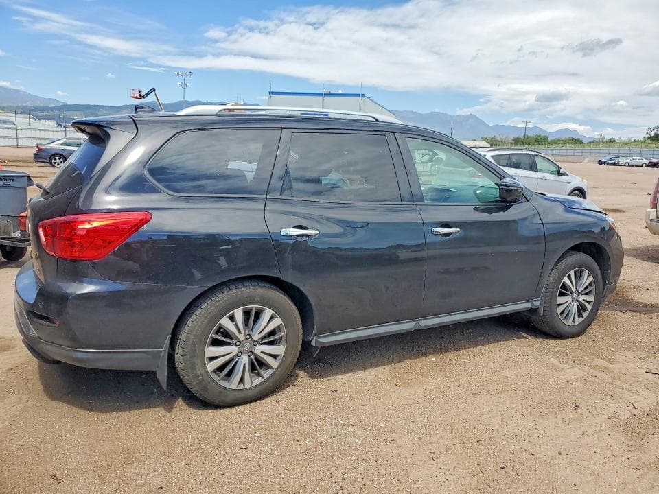 2019 NISSAN PATHFINDER SL 3