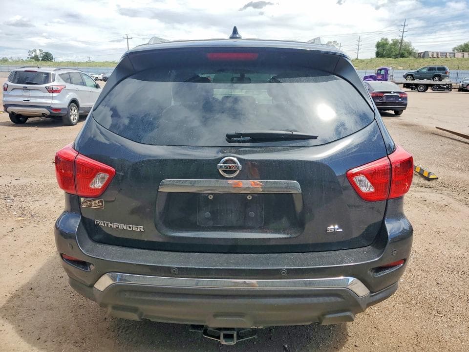 2019 NISSAN PATHFINDER SL 6
