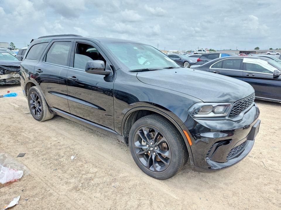 2025 DODGE DURANGO GT 4