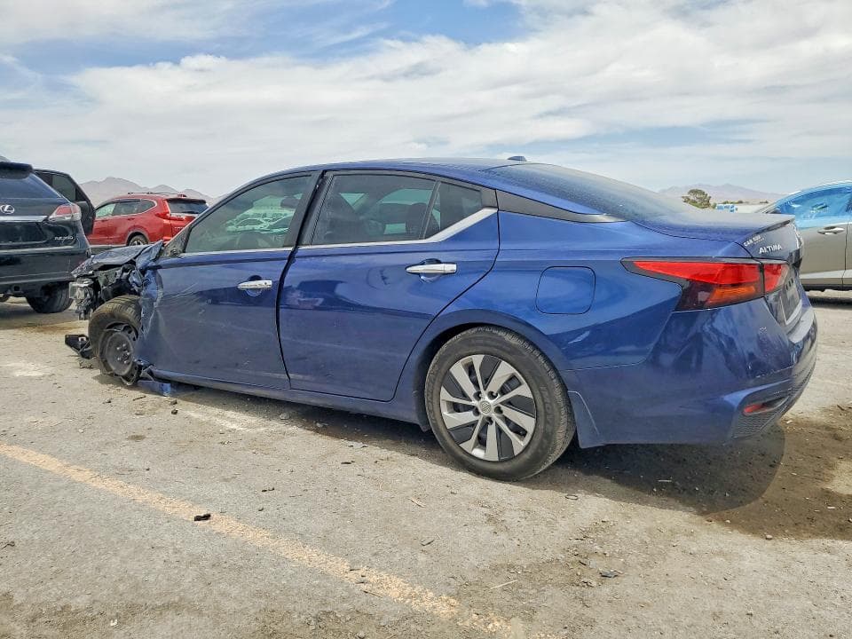 2019 NISSAN ALTIMA S 2