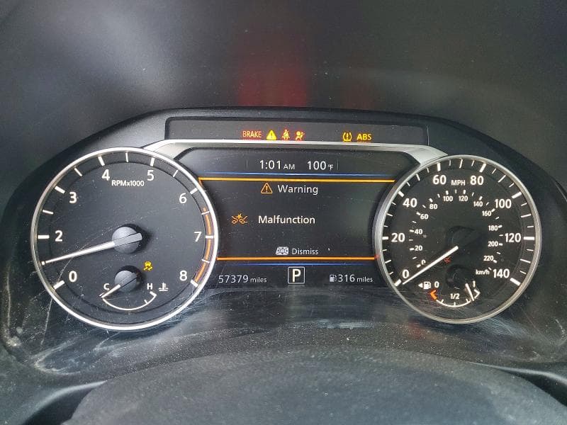 2019 NISSAN ALTIMA S 9