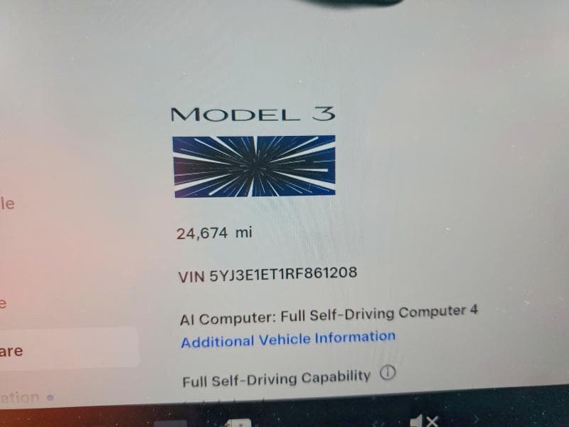 2024 TESLA MODEL 3 9