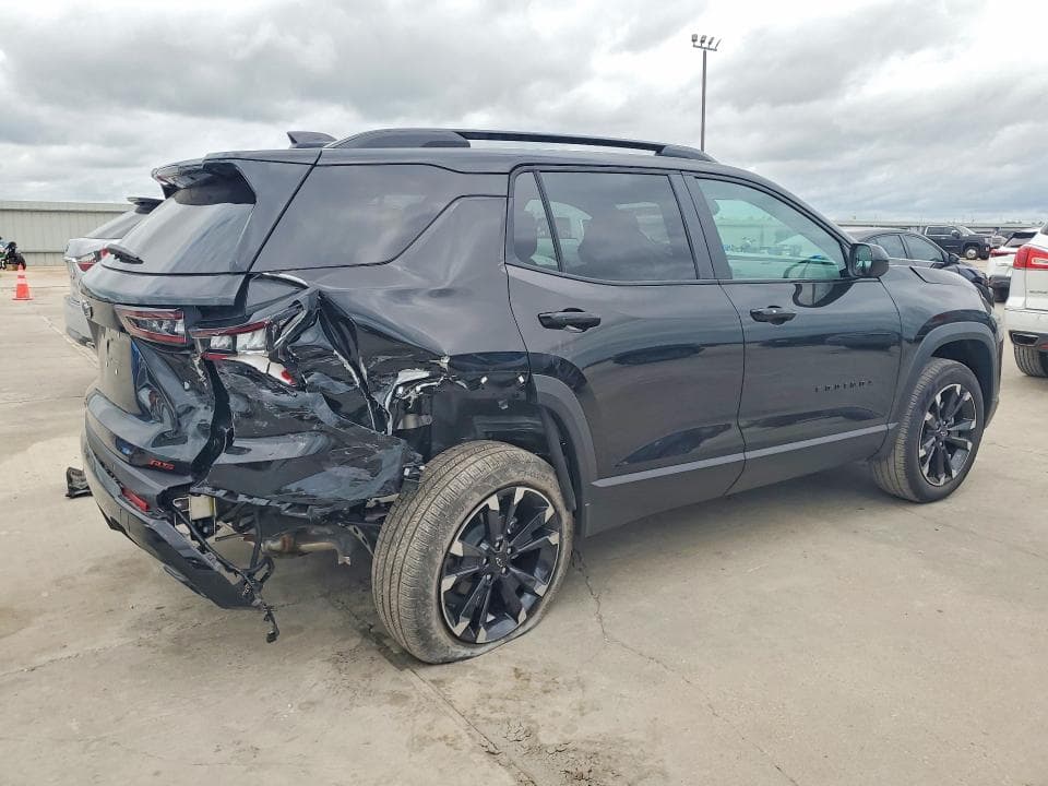 2026 CHEVROLET EQUINOX RS 3