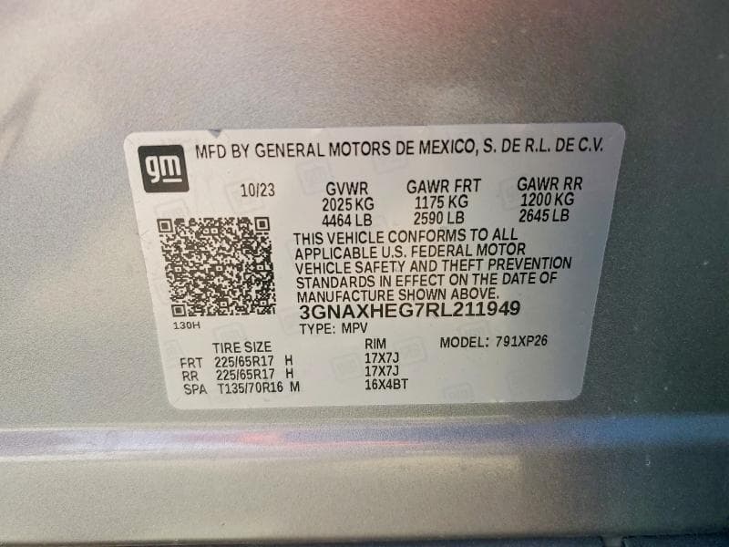 2024 CHEVROLET EQUINOX LS 13