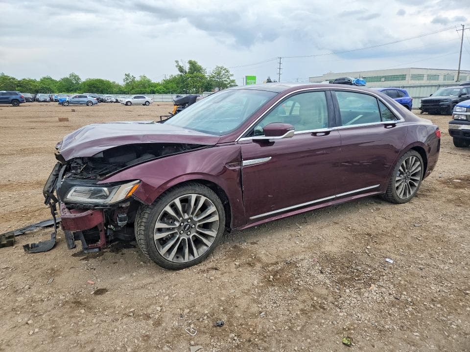 2017 LINCOLN CONTINENTAL SELECT SELECT - 1