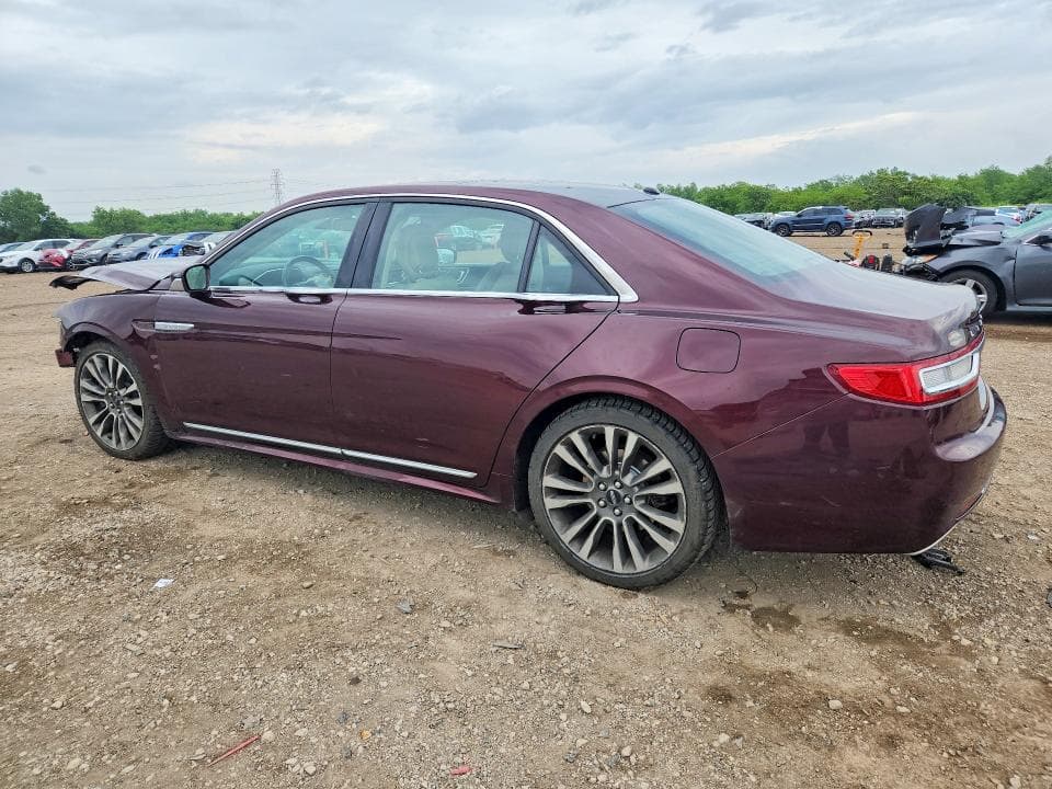 2017 LINCOLN CONTINENTAL SELECT SELECT 2