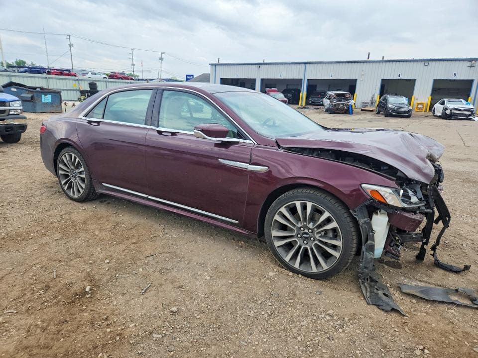 2017 LINCOLN CONTINENTAL SELECT SELECT 4