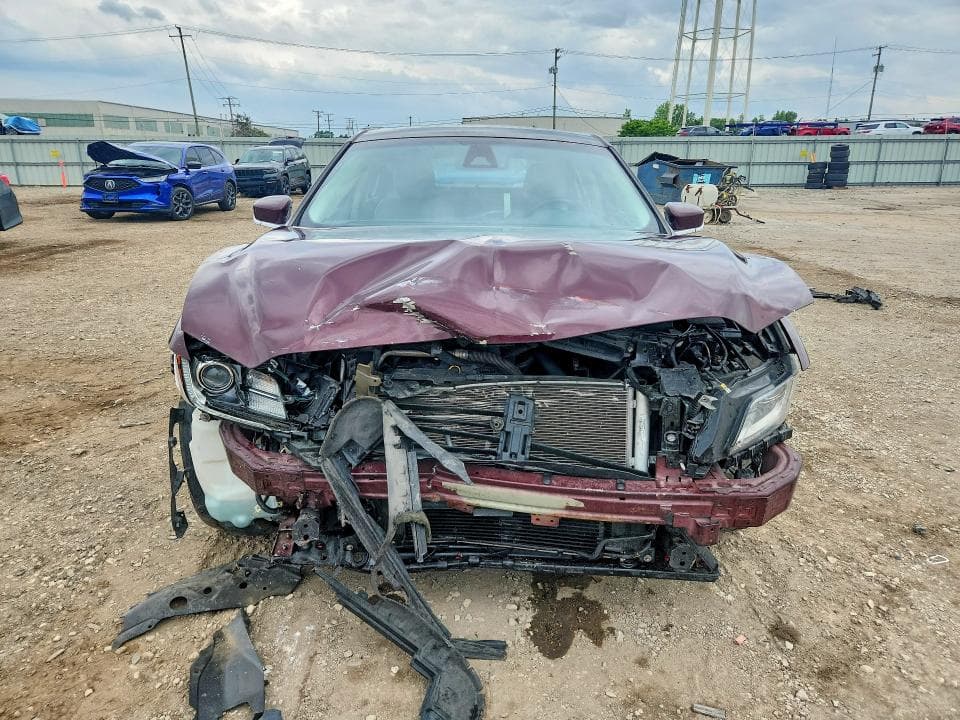 2017 LINCOLN CONTINENTAL SELECT SELECT 5