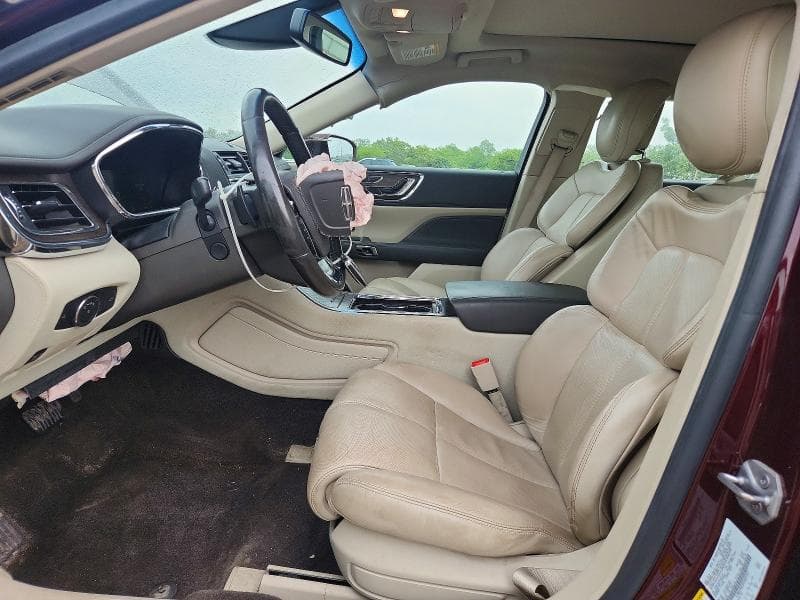 2017 LINCOLN CONTINENTAL SELECT SELECT 7