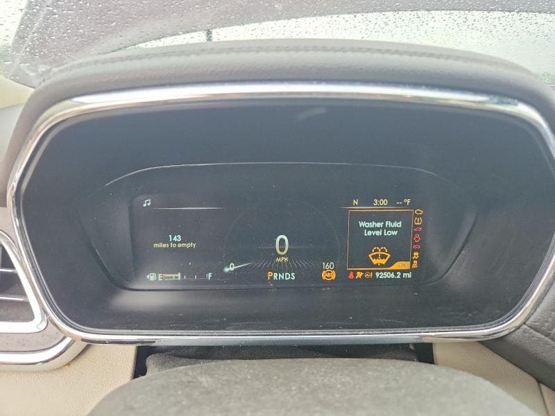 2017 LINCOLN CONTINENTAL SELECT SELECT 9