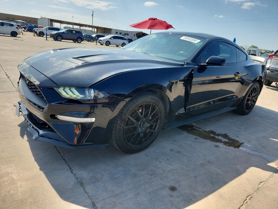 2020 FORD MUSTANG 1