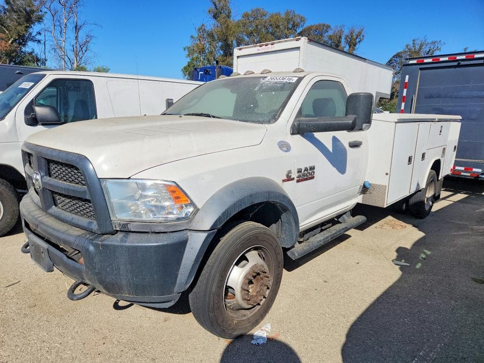 2018 RAM 4500 2