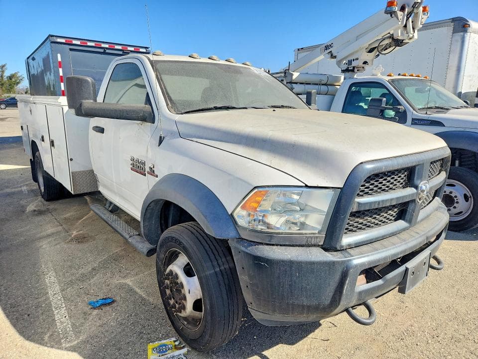 2018 RAM 4500 5
