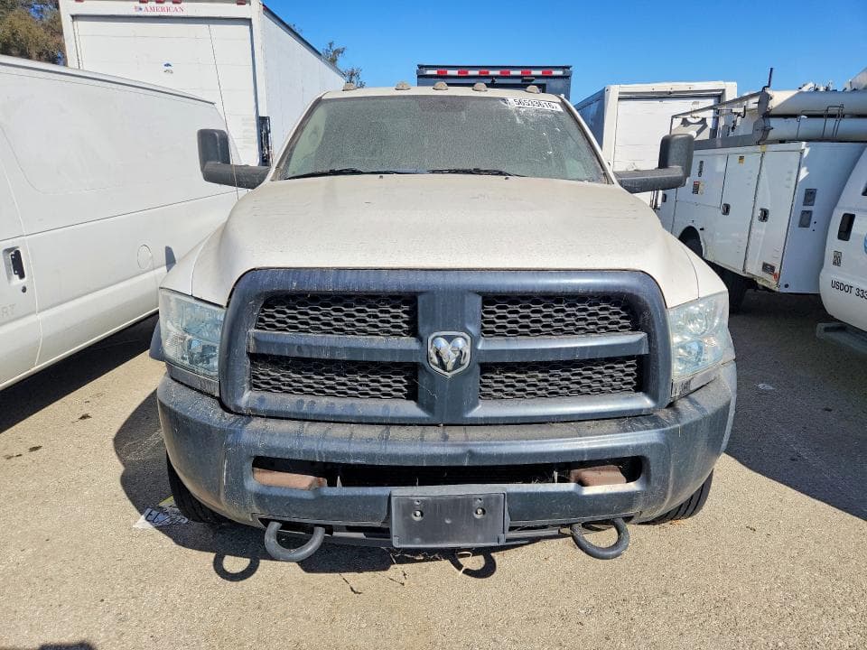 2018 RAM 4500 6