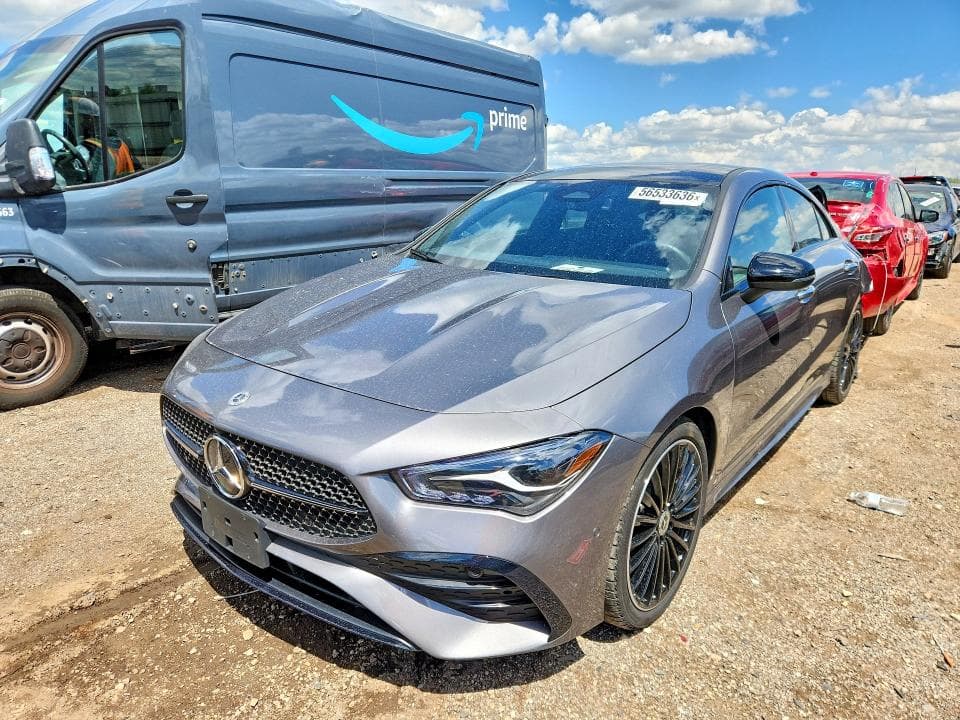 2025 MERCEDES-BENZ CLA 250 4MATIC 250 4MATIC - 1