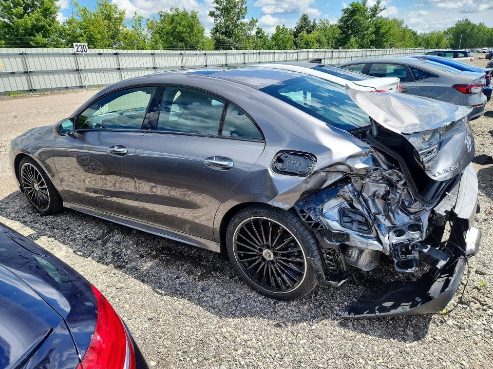 2025 MERCEDES-BENZ CLA 250 4MATIC 250 4MATIC 2