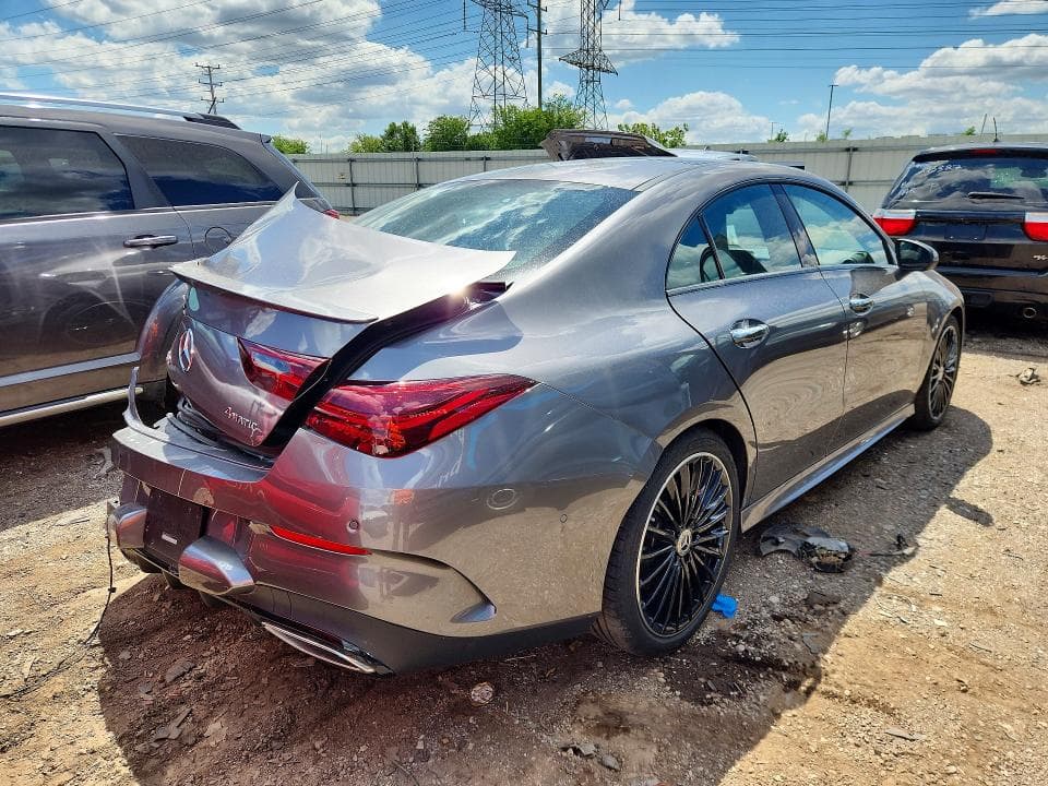 2025 MERCEDES-BENZ CLA 250 4MATIC 250 4MATIC 3