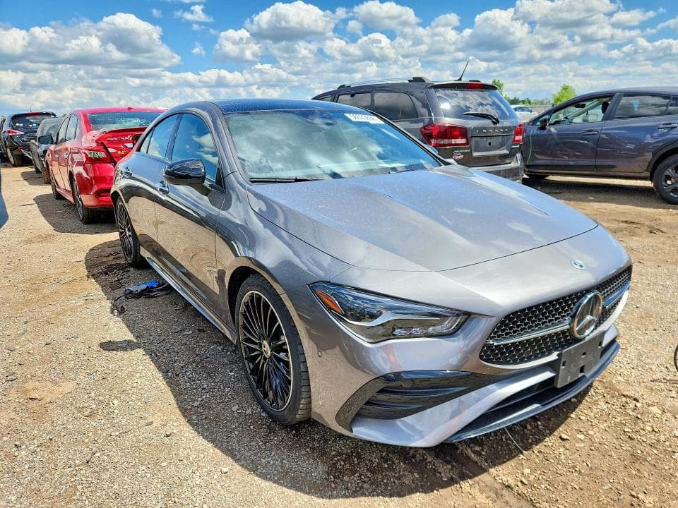 2025 MERCEDES-BENZ CLA 250 4MATIC 250 4MATIC 4