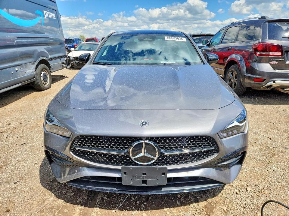 2025 MERCEDES-BENZ CLA 250 4MATIC 250 4MATIC 5