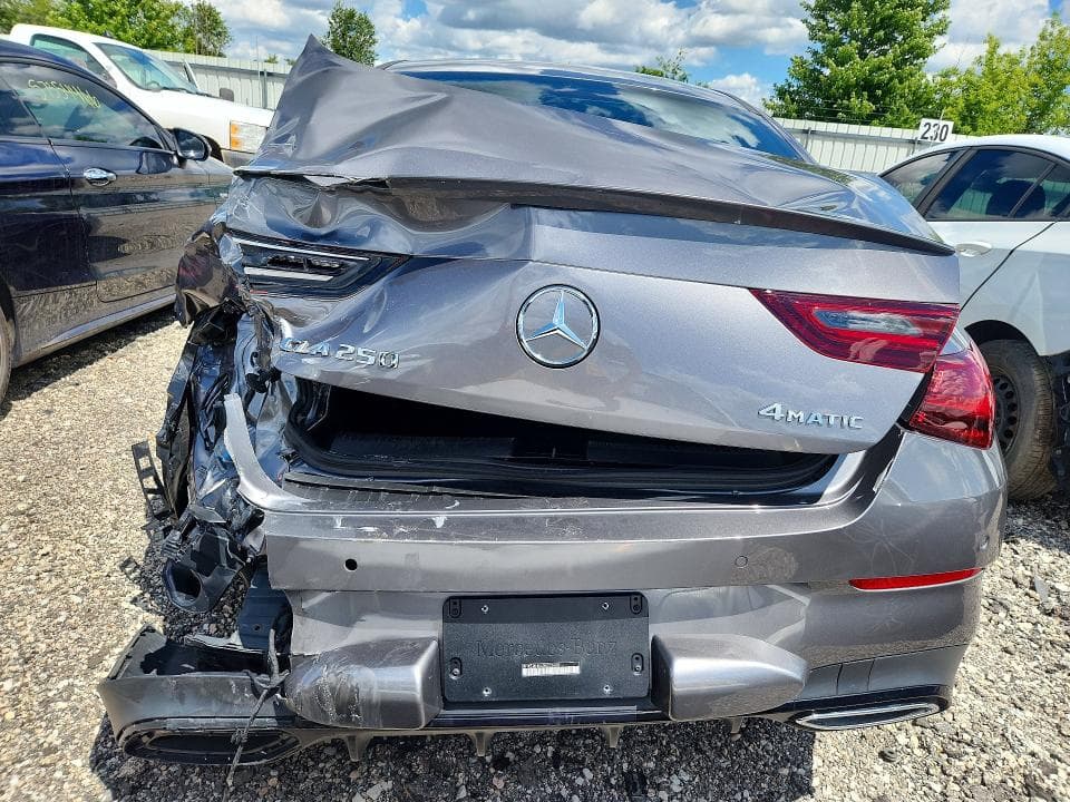 2025 MERCEDES-BENZ CLA 250 4MATIC 250 4MATIC 6