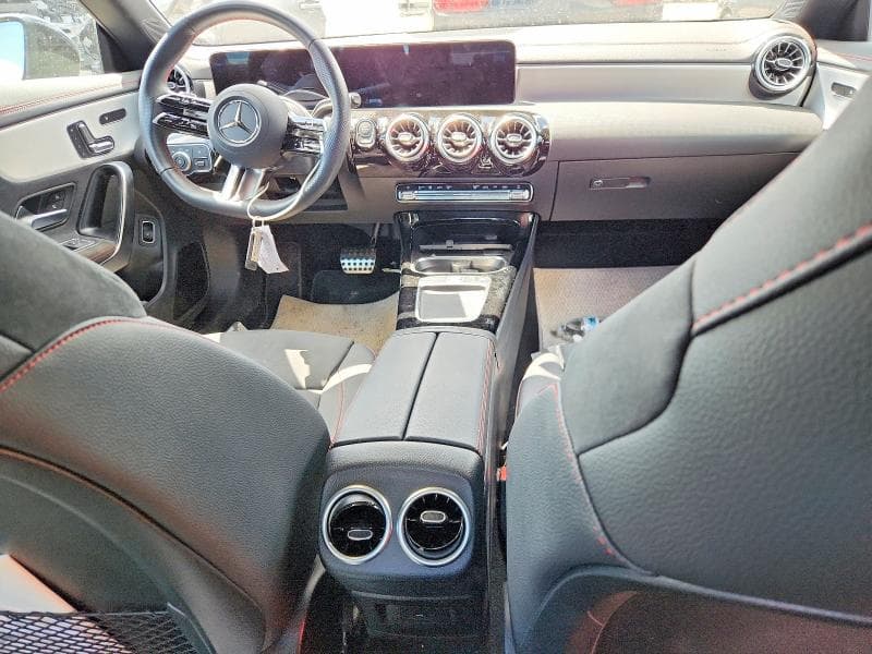 2025 MERCEDES-BENZ CLA 250 4MATIC 250 4MATIC 8