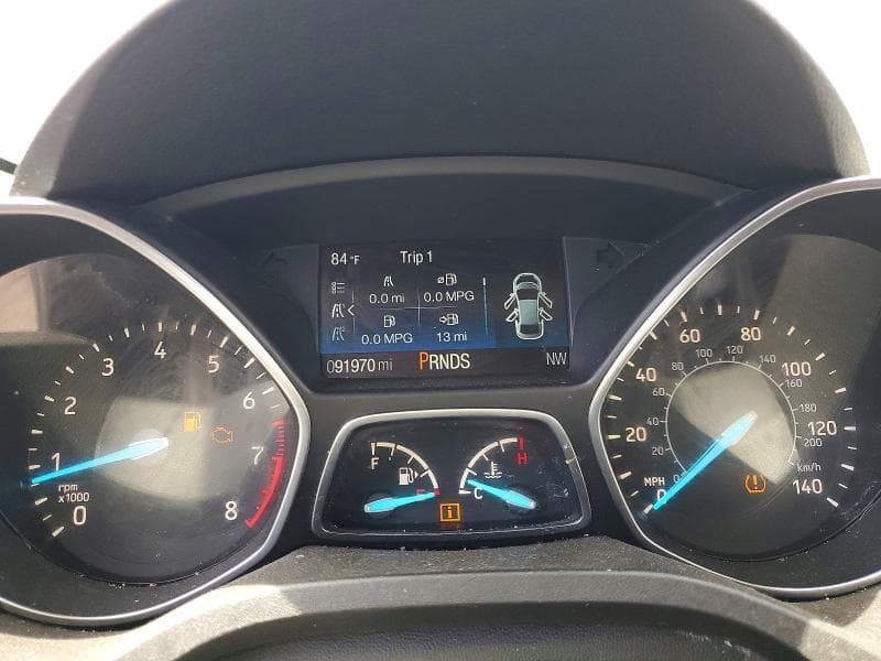 2018 FORD ESCAPE SE 9