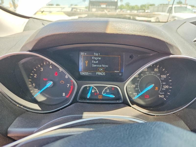 2017 FORD ESCAPE SE 9