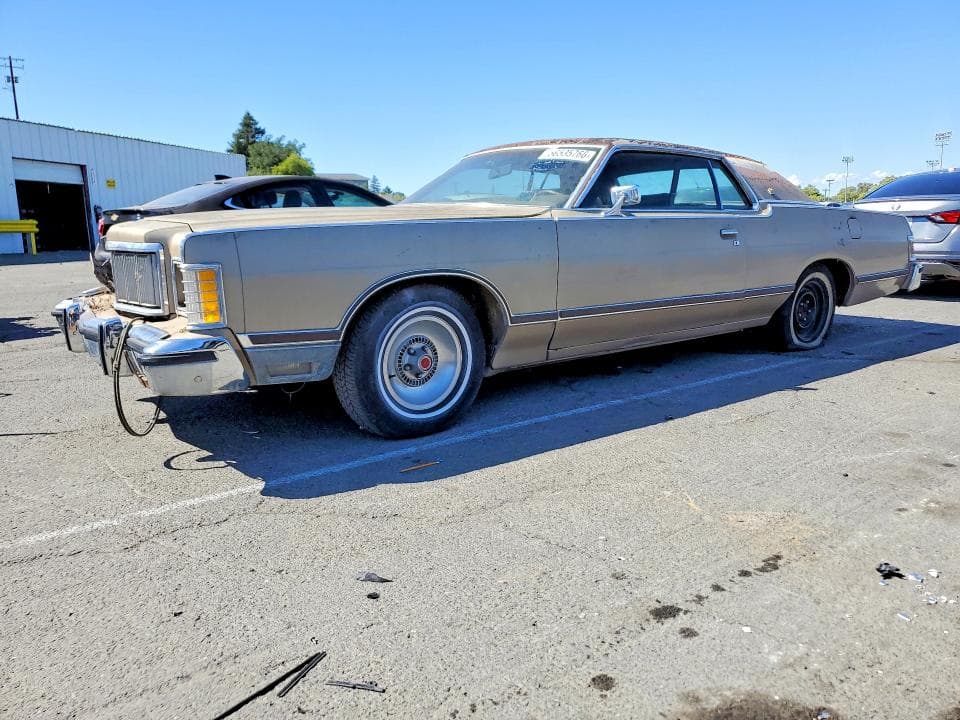 1977 MERCURY GRAND MARQUIS