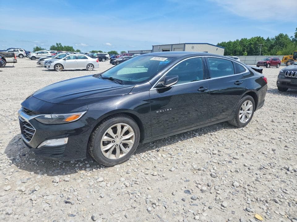 2020 CHEVROLET MALIBU LT - 1