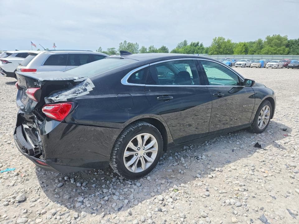 2020 CHEVROLET MALIBU LT 3