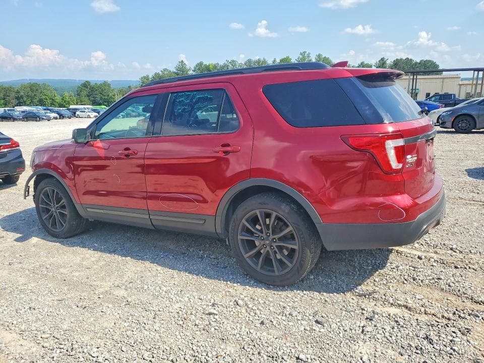 2017 FORD EXPLORER XLT 2