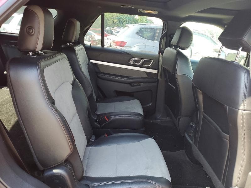 2017 FORD EXPLORER XLT 11