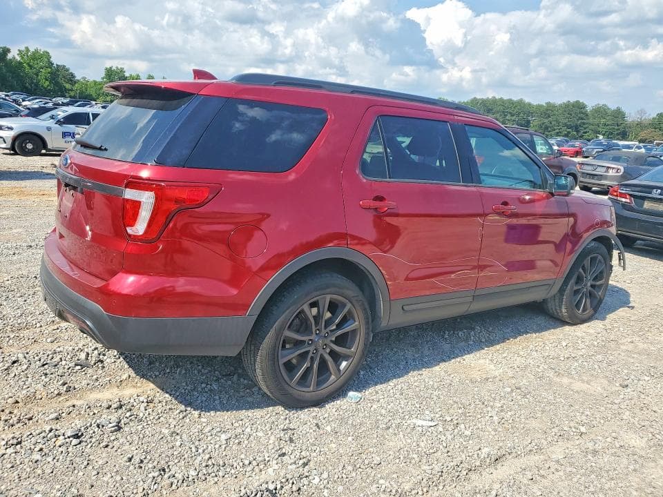 2017 FORD EXPLORER XLT 3