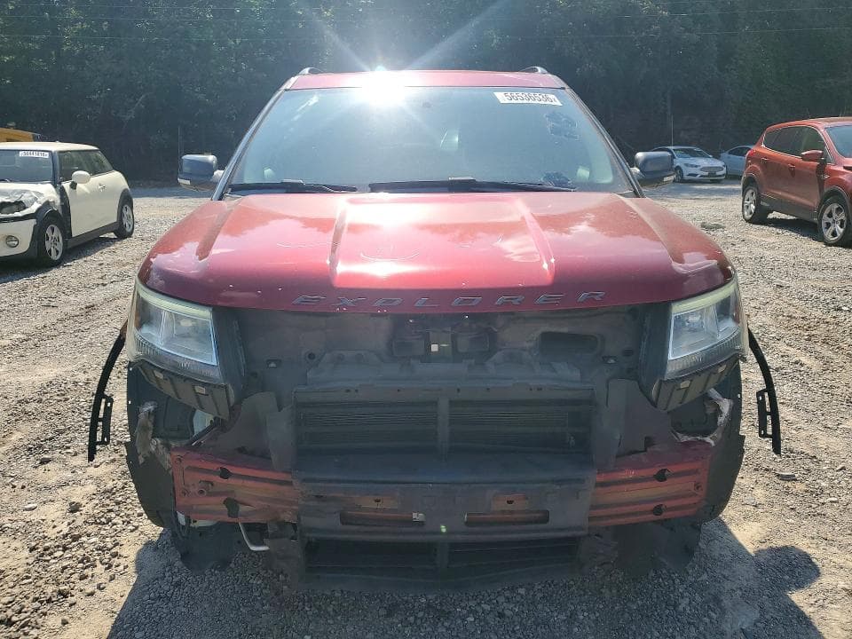 2017 FORD EXPLORER XLT 5