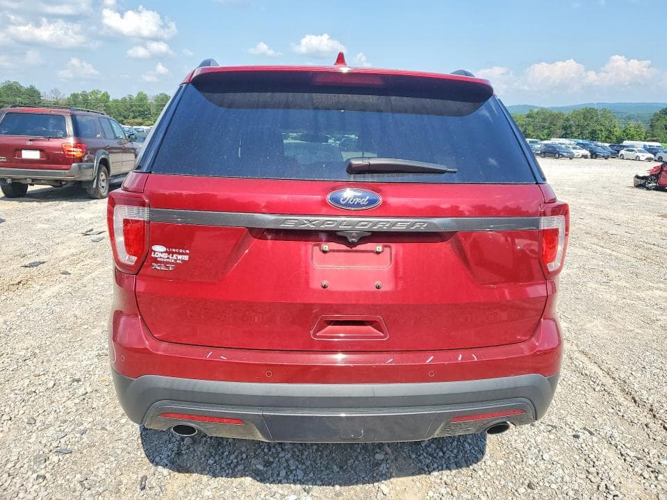2017 FORD EXPLORER XLT 6