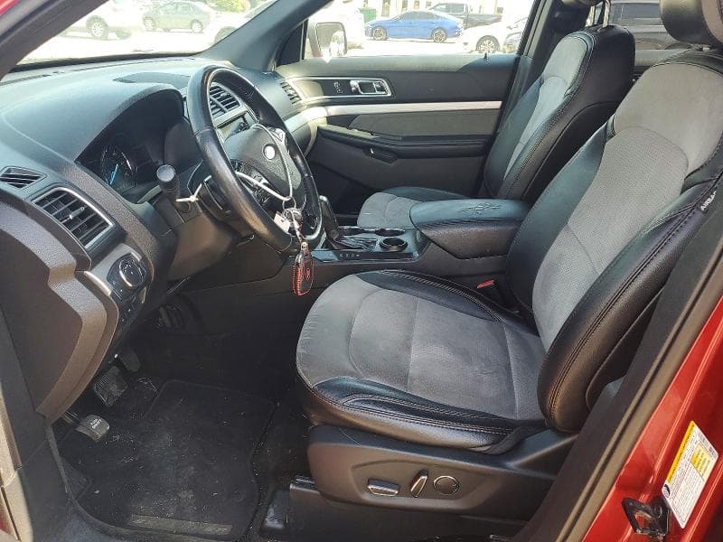 2017 FORD EXPLORER XLT 7