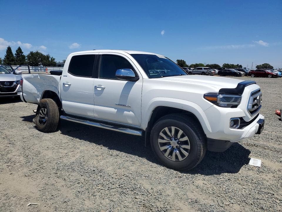 2021 TOYOTA TACOMA LIMITED 4