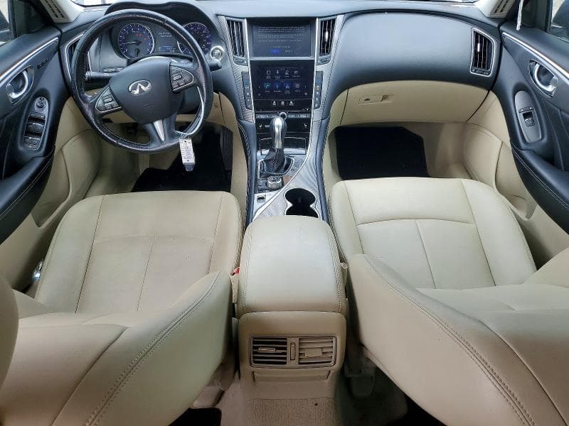 2016 INFINITI Q50 3.0T PREMIUM 3.0T PREMIUM 8
