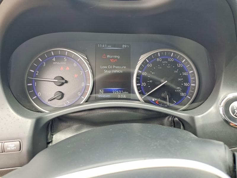 2016 INFINITI Q50 3.0T PREMIUM 3.0T PREMIUM 9