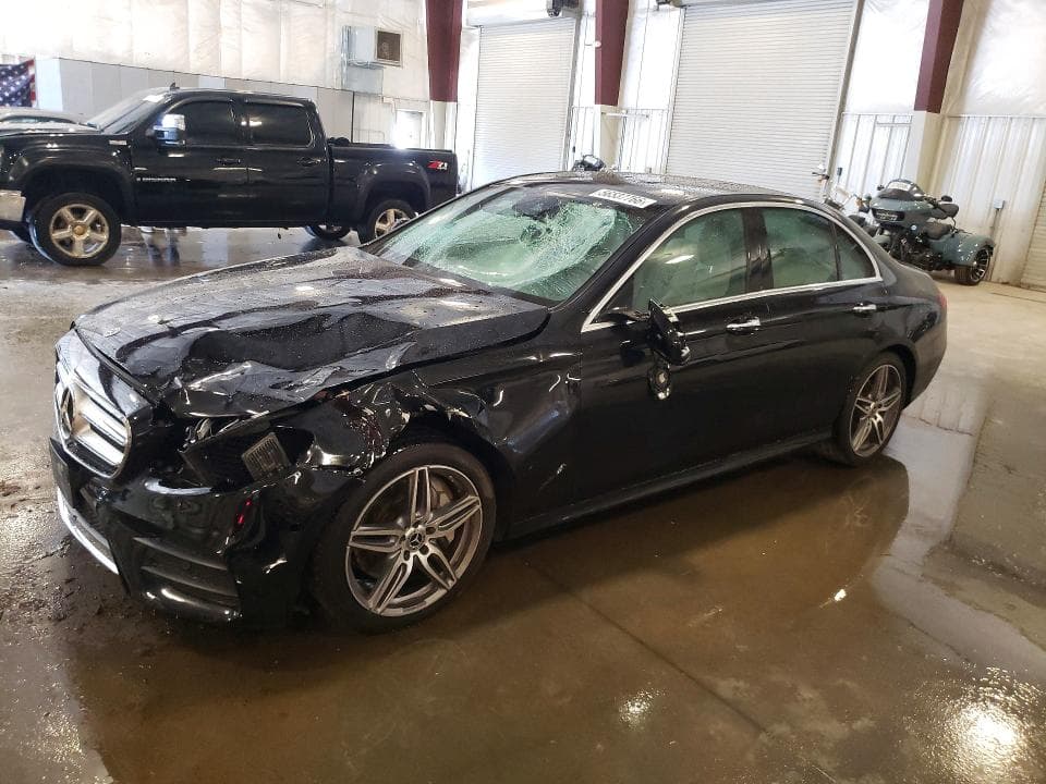 2018 MERCEDES-BENZ E 300 4MATIC - 1