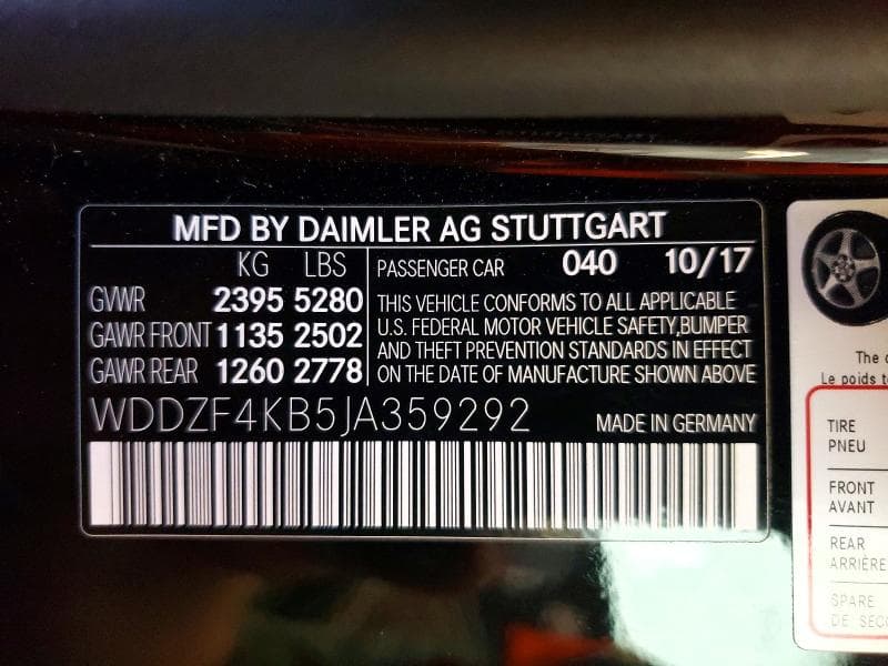 2018 MERCEDES-BENZ E 300 4MATIC 12