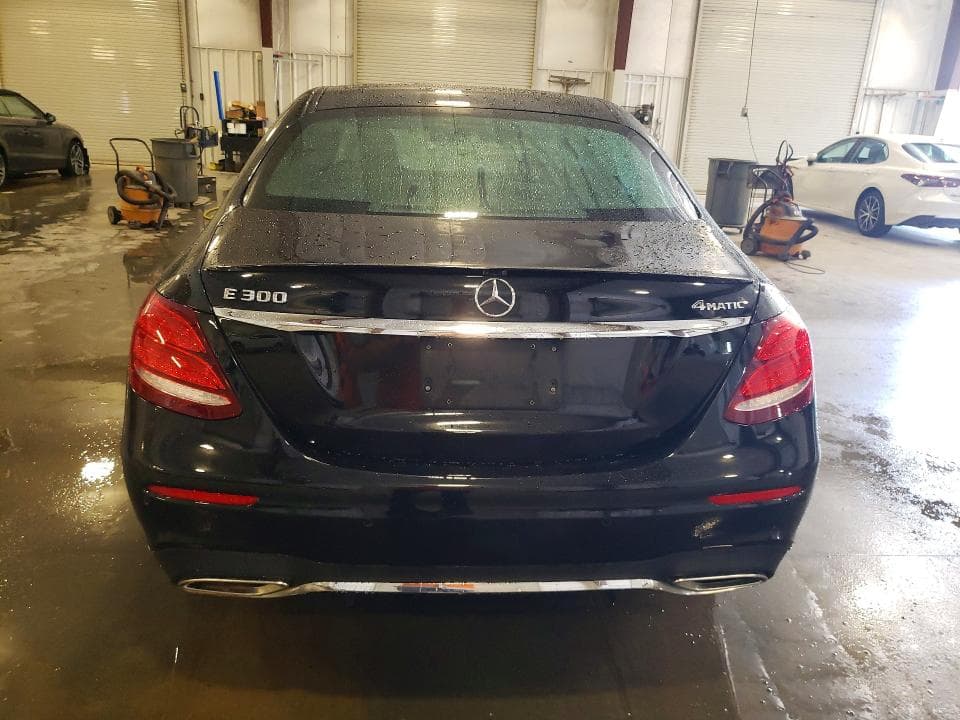 2018 MERCEDES-BENZ E 300 4MATIC 6
