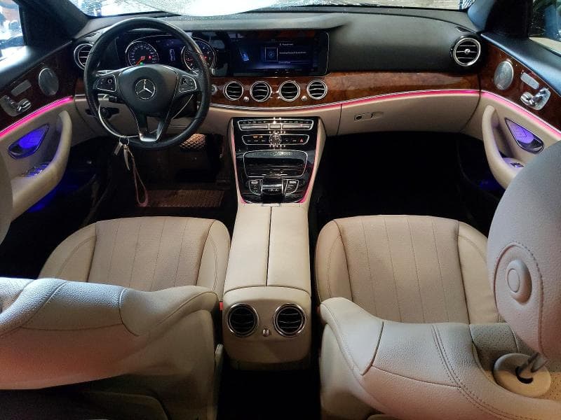2018 MERCEDES-BENZ E 300 4MATIC 8
