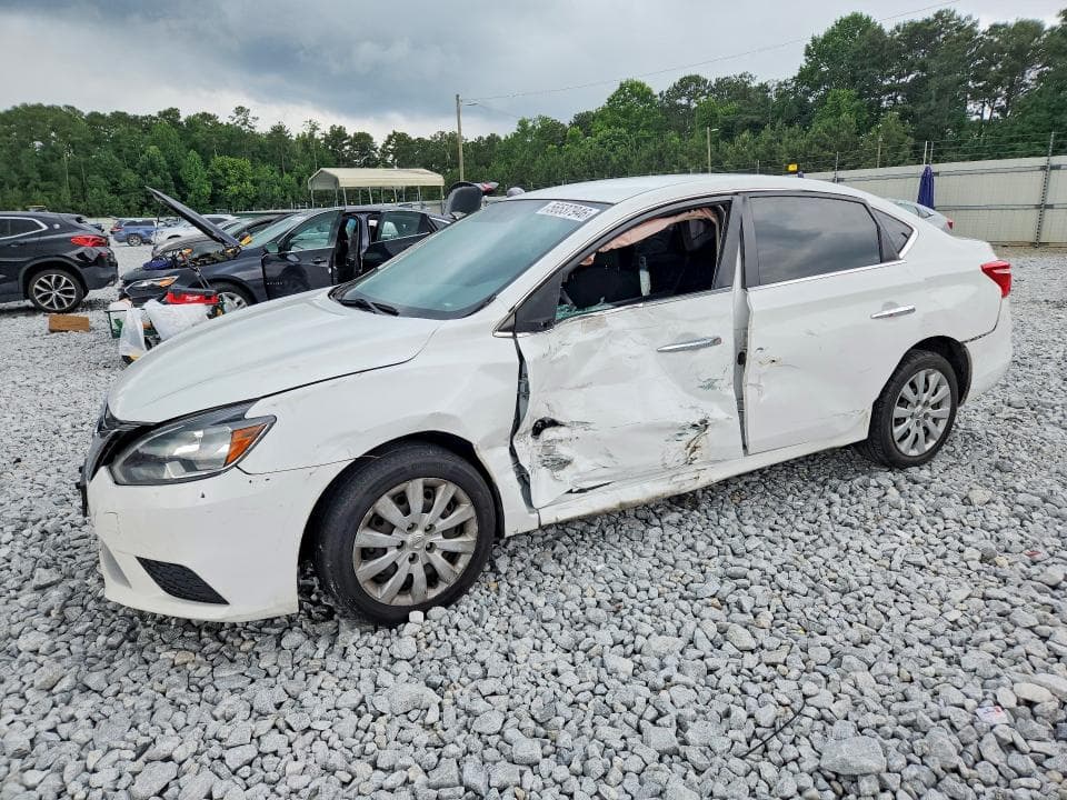 2019 NISSAN SENTRA S - 1