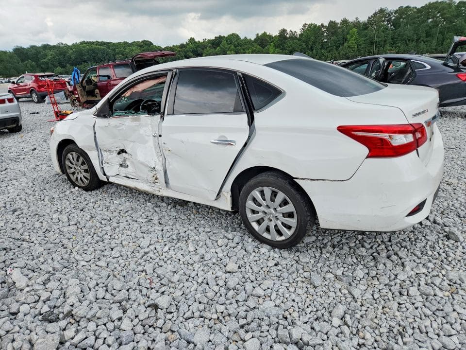 2019 NISSAN SENTRA S 2