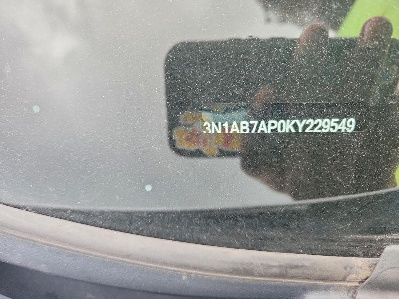 2019 NISSAN SENTRA S 12