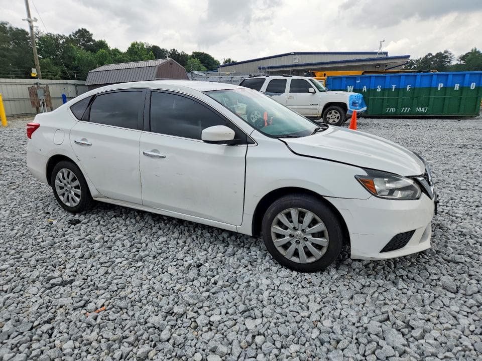 2019 NISSAN SENTRA S 4