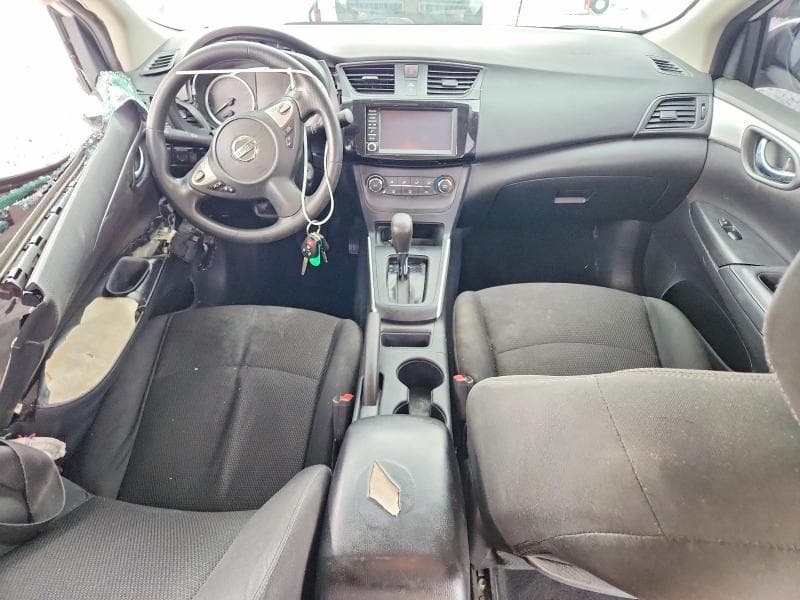 2019 NISSAN SENTRA S 8